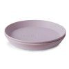 MUSHIE Sada dětských talířů 2 ks Soft Lilac