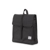 HERSCHEL SUPPLY City Mid - Volume Black Crosshatch/Black
