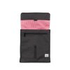 HERSCHEL SUPPLY City Mid - Volume Black Crosshatch/Black