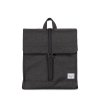HERSCHEL SUPPLY City Mid - Volume Black Crosshatch/Black