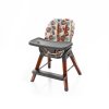 ZOPA Dětská židlička Nuvio Wild Flowers