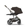 CYBEX Balios S Lux Taupe Chocolate Brown