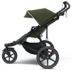 THULE Urban Glide 2 Kompletní kočárek Black/Cypress Green/Black