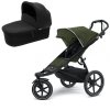 THULE Urban Glide 2 Kompletní kočárek Black/Cypress Green/Black