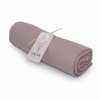 SAGA COPENHAGEN Hula Swaddle 100 x 100 cm Mauve