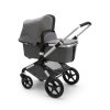 BUGABOO Fox2 Kompletní kočárek Classic Alu/Grey Melange