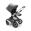 BUGABOO Fox2 Kompletní kočárek Classic Alu/Grey Melange
