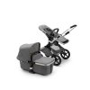 BUGABOO Fox2 Kompletní kočárek Classic Alu/Grey Melange