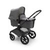 BUGABOO Fox2 Kompletní kočárek Classic Black/Grey Melange