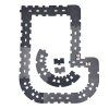 NIDO NIDO Pěnové Puzzle X Rail