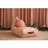 NOBODINOZ Oasis Sedací vak Bloom Pink