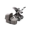 BUGABOO Fox2 Mineral complete Alu/Light Grey + DÁRKY Donkey