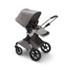 BUGABOO Fox2 Mineral complete Alu/Light Grey + DÁRKY Donkey