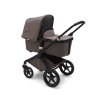 BUGABOO Fox2 Mineral complete Black/Taupe + DÁRKY Black/Offwhite