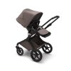 BUGABOO Fox2 Mineral complete Black/Taupe + DÁRKY Black/Offwhite