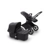BUGABOO Fox2 Mineral complete Black/Washed Black + DÁRKY Donkey