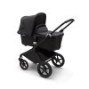 BUGABOO Fox2 Mineral complete Black/Washed Black + DÁRKY Donkey