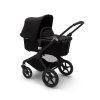 BUGABOO Fox2 Kompletní kočárek Black/Black/Black + DÁRKY Black/Offwhite