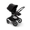 BUGABOO Fox2 Kompletní kočárek Black/Black/Black + DÁRKY Black/Offwhite