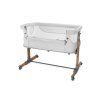 MOMI Postýlka Smart Bed 4v1 Světle šedá