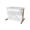 MOMI Postýlka Smart Bed 4v1 Světle šedá