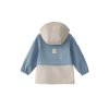 LEOKID Softshellová bunda Color Block Blue Cape