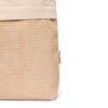 STUDIO NOOS Taška Mom Bag Patchwork Oatmeal