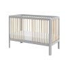 PINIO Pure Dětská postýlka 120 x 60 cm Grey