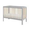 PINIO Pure Dětská postýlka 120 x 60 cm Grey