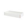 PINIO Pure Zásuvka k postýlce 120 x 60 cm White