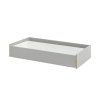 PINIO Pure Zásuvka k postýlce 120 x 60 cm Grey