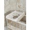PINIO Pure/Basic Přebalovací pult na postýlku 120 x 60 cm Champagne