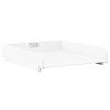 PINIO Pure/Basic Přebalovací pult na postýlku 120 x 60 cm White