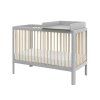 PINIO Pure/Basic Přebalovací pult na postýlku 120 x 60 cm Grey