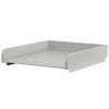 PINIO Pure/Basic Přebalovací pult na postýlku 120 x 60 cm Grey