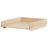 PINIO Pure/Basic Přebalovací pult na postýlku 120 x 60 cm Natural