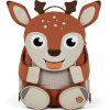 AFFENZAHN Dětský batoh do školky Large Friend Deer