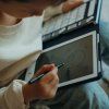 KIDYWOLF Kreslicí tablet Kidydraw mini Galaxy
