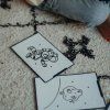 KIDYWOLF Kreslicí tablet Kidydraw mini Galaxy