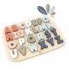 SPEEDY MONKEY Vkládací puzzle Abeceda
