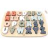 SPEEDY MONKEY Vkládací puzzle Abeceda