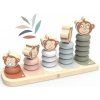 SPEEDY MONKEY Stohovací hračka Opičí rodinka