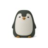 LIEWOOD Ditlev Noční světlo Penguin Hunter Green