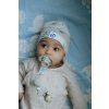 ELODIE DETAILS Deka Jacquard Blueberry Blue
