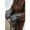 ELODIE DETAILS Rukavice na kočárek Le Leopard