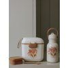 ELODIE DETAILS Lunch & Snack Box Rosy Bow Leo