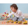 LE TOY VAN Set stavebních strojů