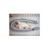 SLEEPEE Hnízdečko pro miminko Newborn Royal Baby šedá