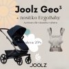 JOOLZ Geo3 Kompletní set Navy Blue + nosítko Ergobaby Aerloom zdarma