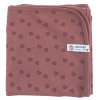 LODGER Dreamer Newborn Rib Rosewood 100 x 100 cm